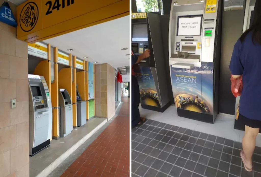 maybank tampines atm & cash deposit services