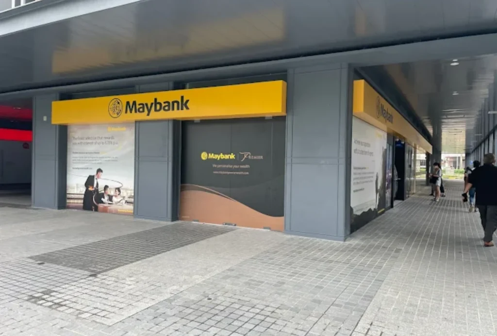 maybank tampines branch overview