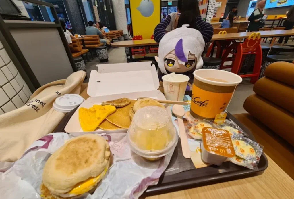 mcdonald's hub