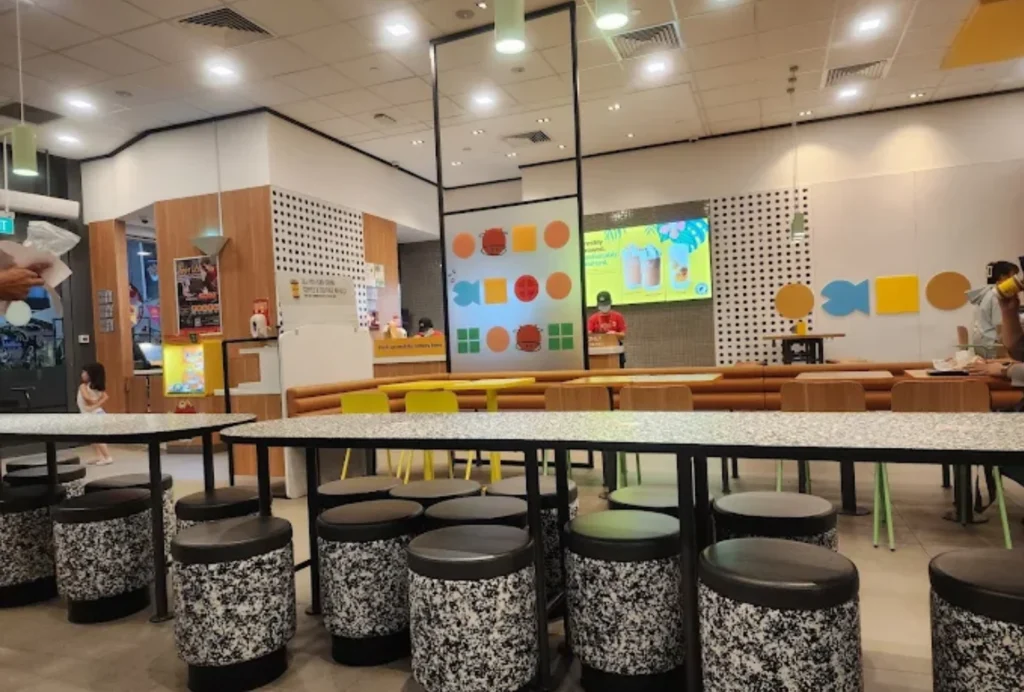 mcdonald’s outlets in tampines