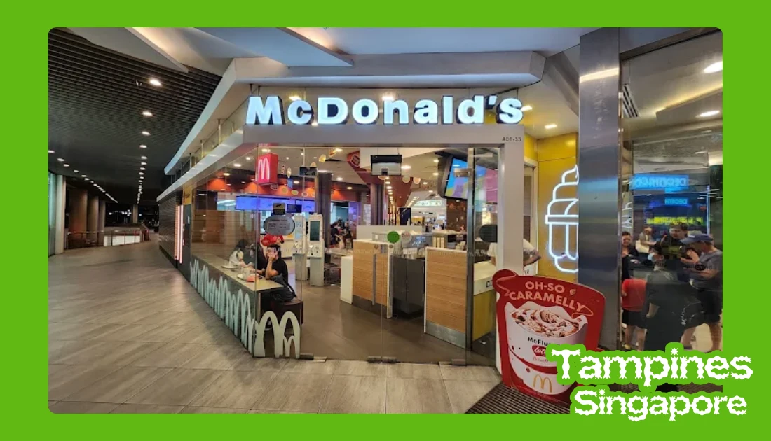 mcdonald's tampines