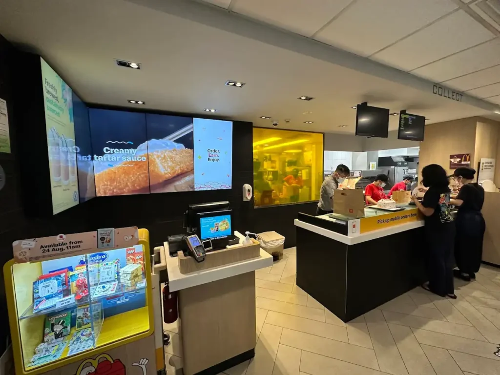 McDonald’s Tampines East Community Centre​