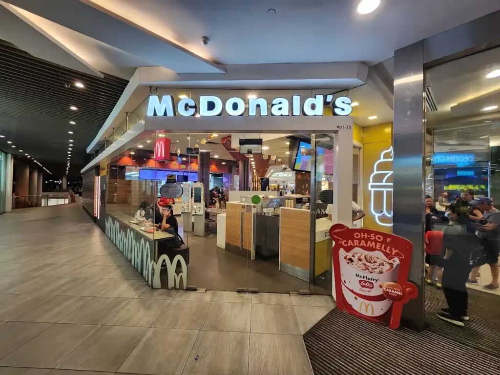 mcdonald’s tampines mall​