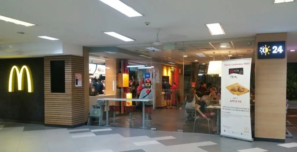 McDonald’s Tampines West Community Club​