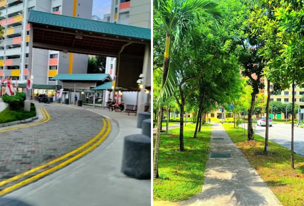 mrt line & train services