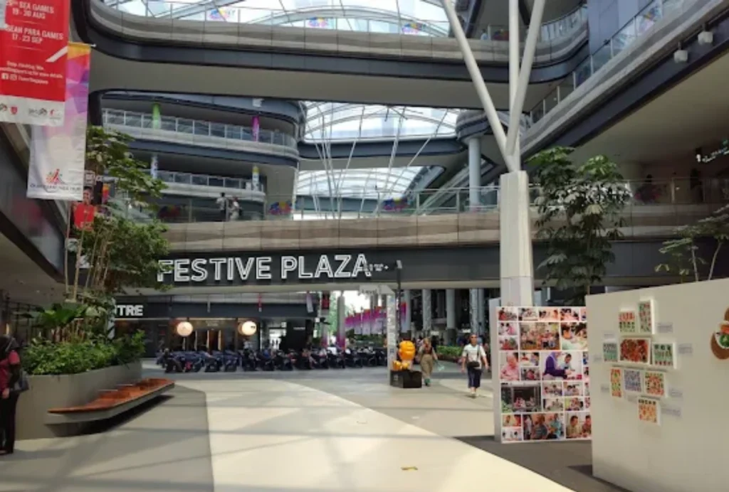 nearby amenities and surrounding area,