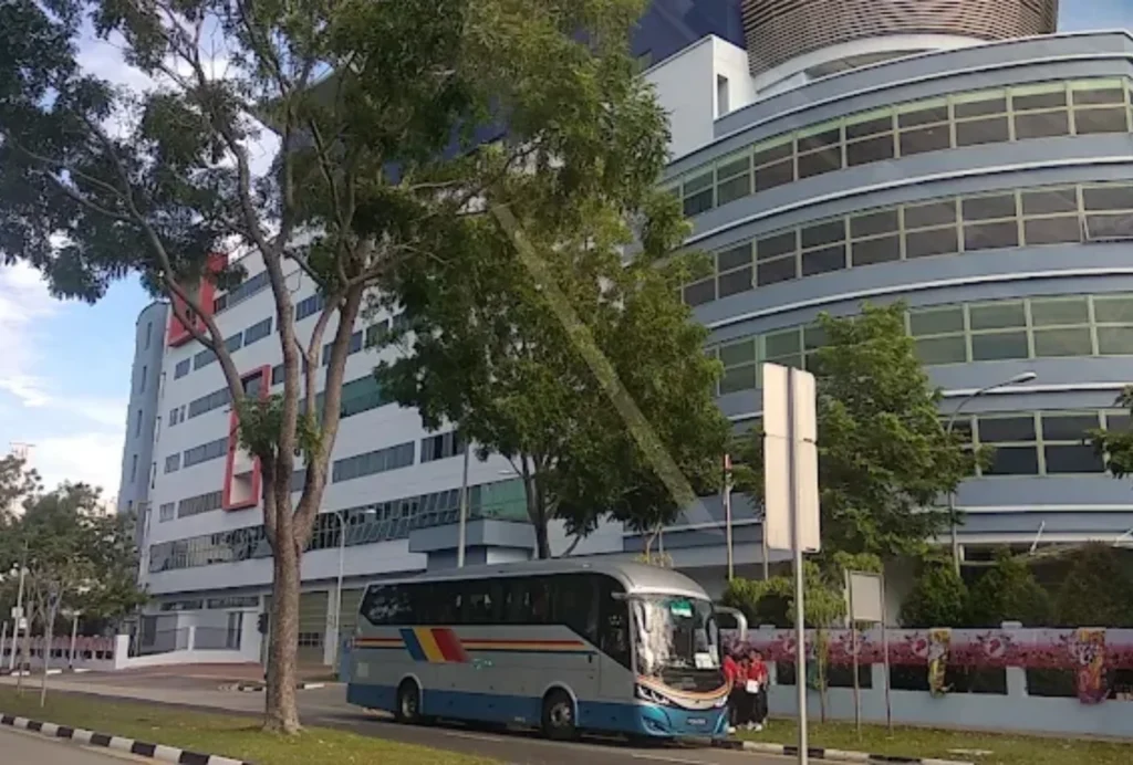 nearby landmarks for easy identification