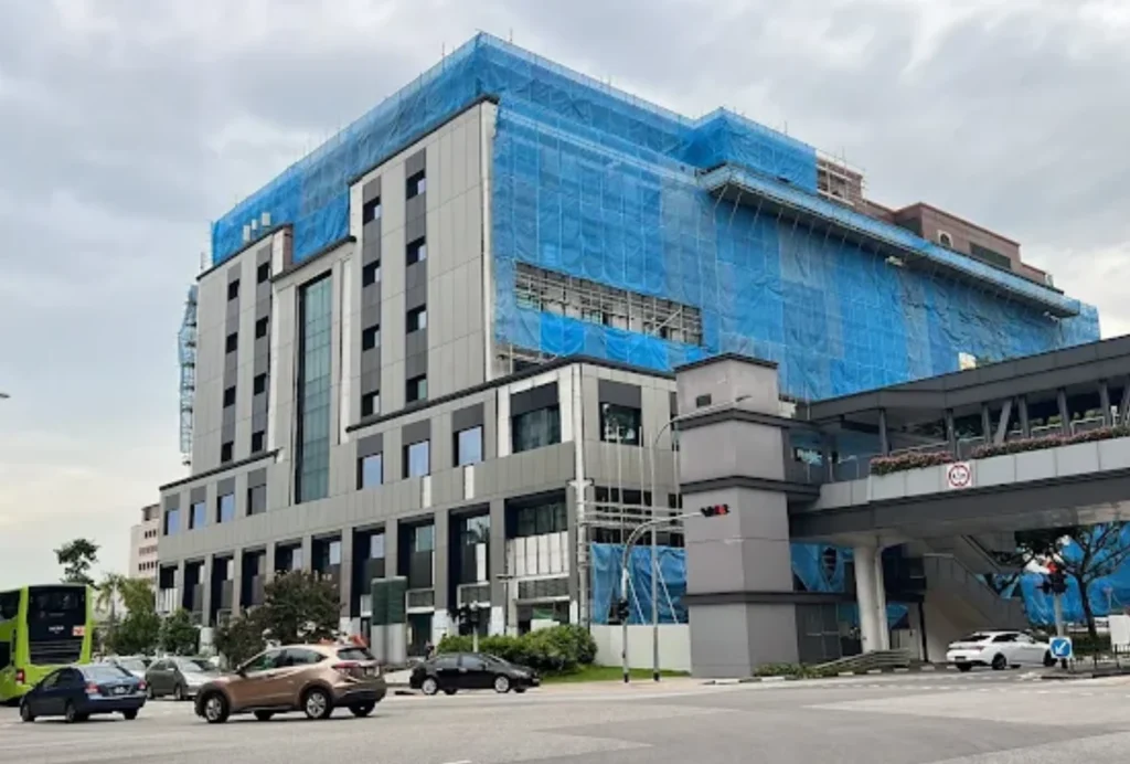 nearby places around telepark tampines