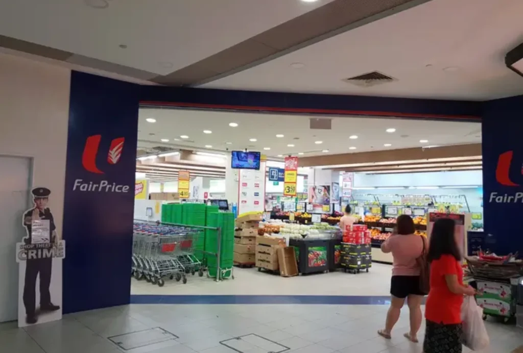 ntuc fairprice tampines mall