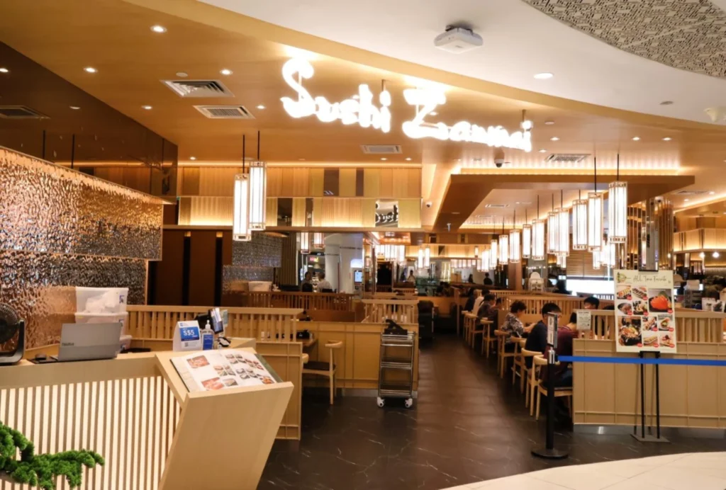 overview of tampines dining district