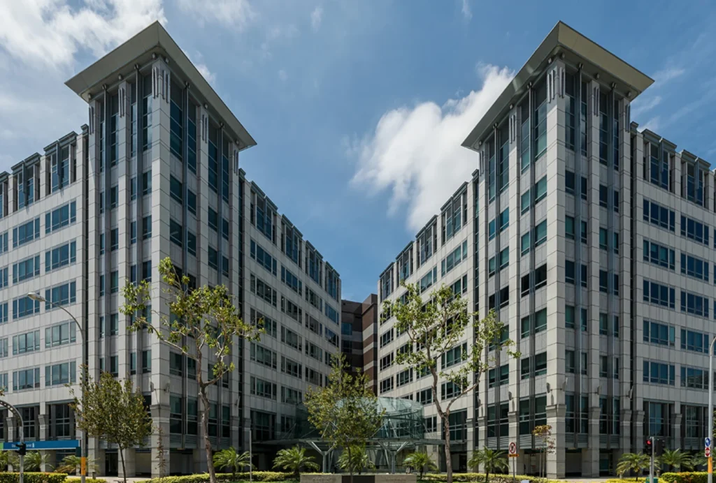 overview of tampines plaza