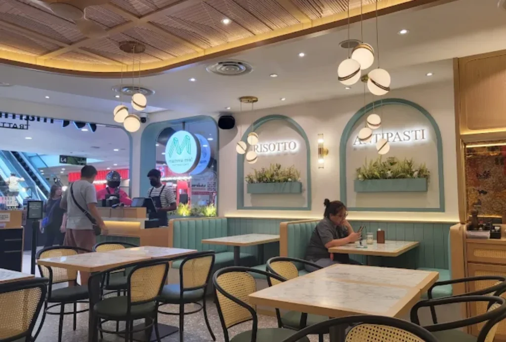 overview of the cafe scene in tampines