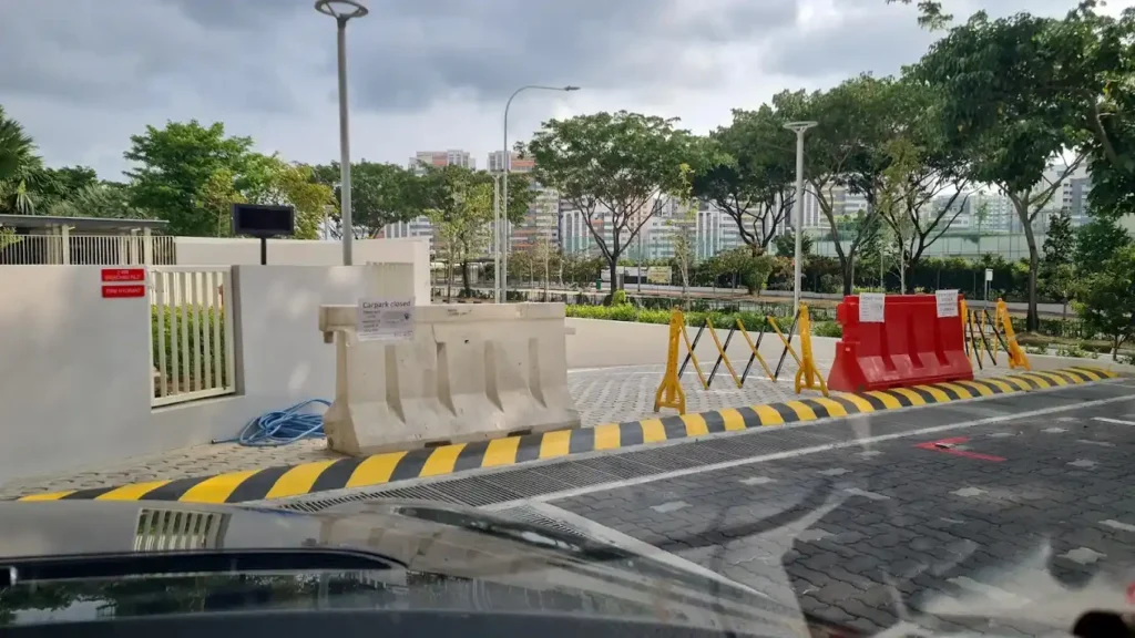 parking facilities
