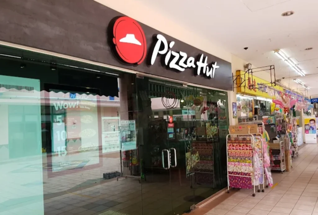 pizza hut tampines mart & standalone outlets_