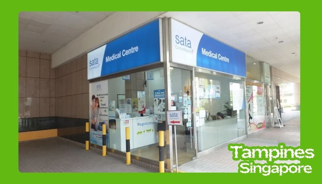 sata commhealth tampines medical centre