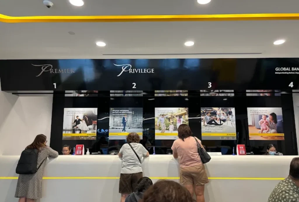 services offered at maybank tampines branch