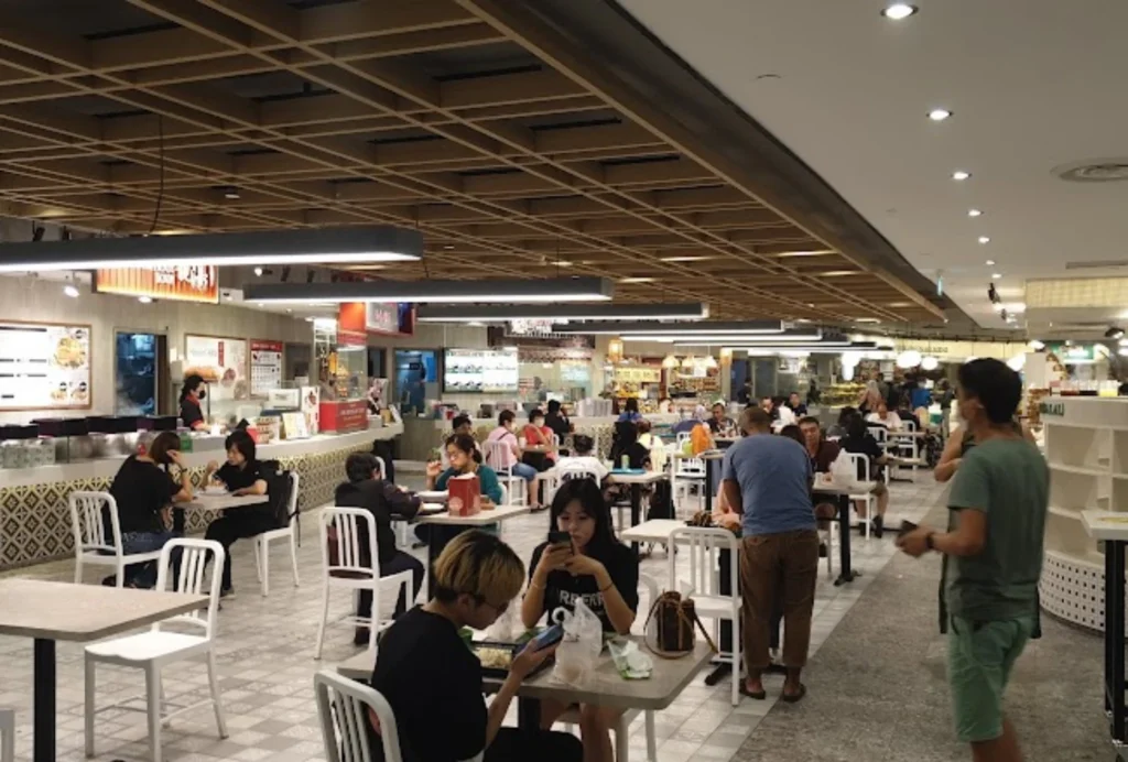 shops, dining and services at tampines plaza