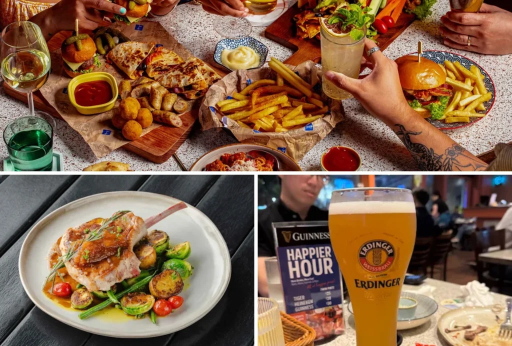 signature dishes & popular drinks