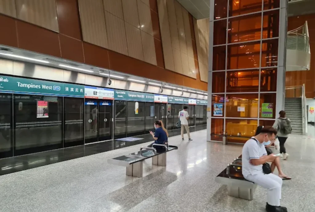 station layout overview