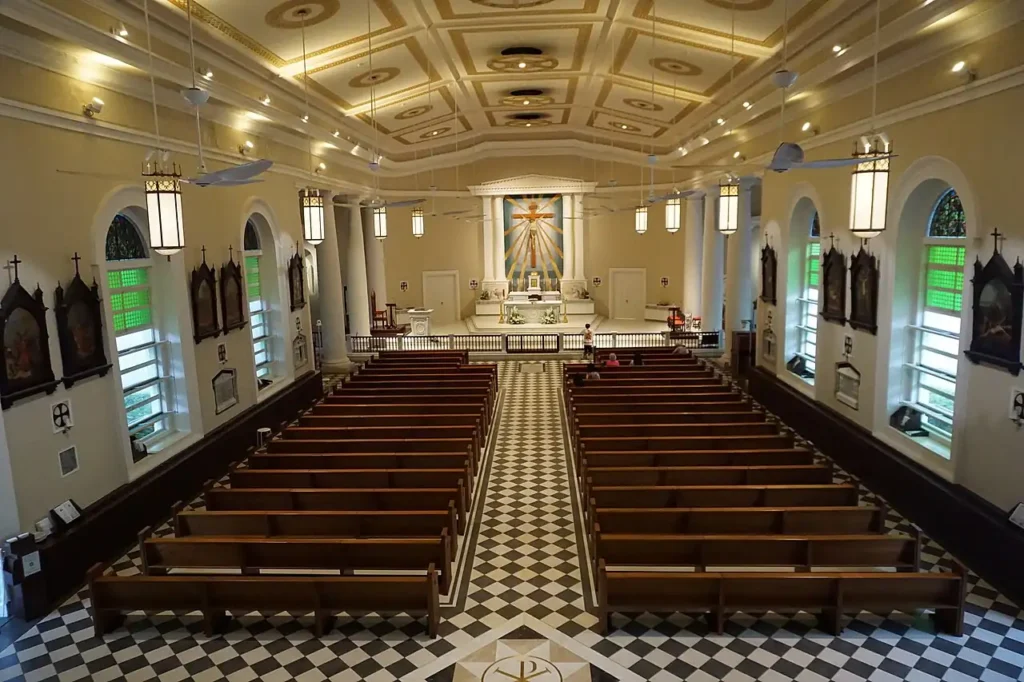 Tampines Catholic Churches​