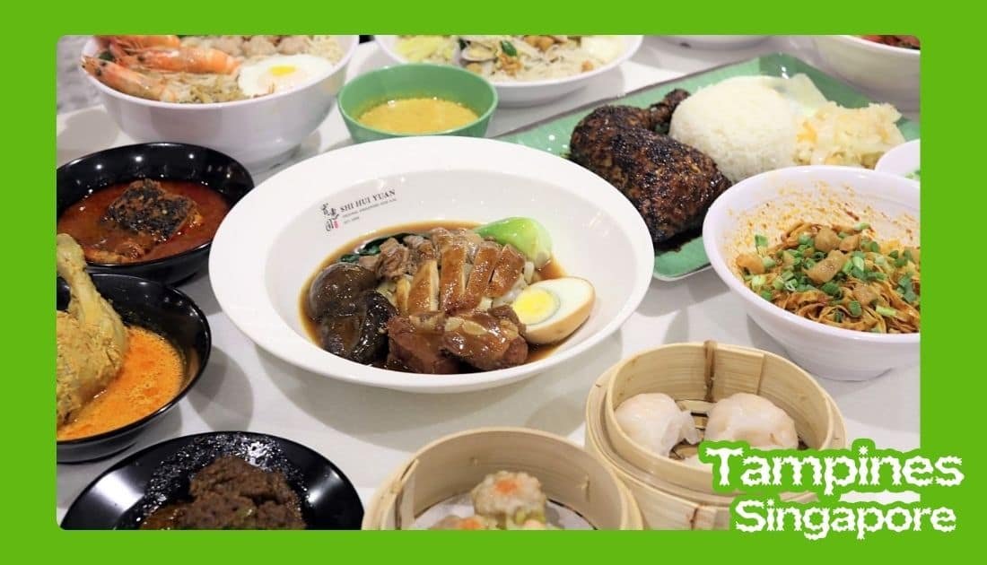 tampines central food