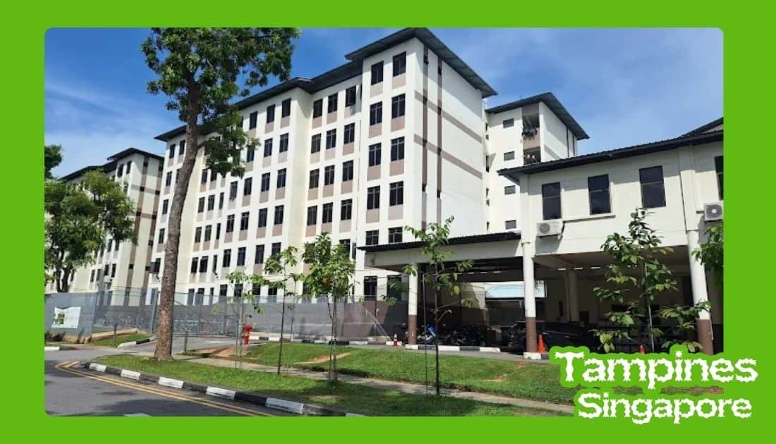 tampines dormitory