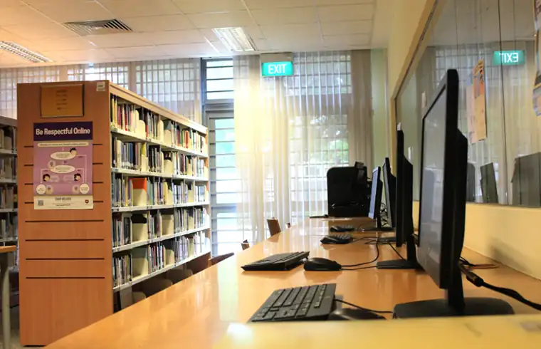 tampines meridian jc library