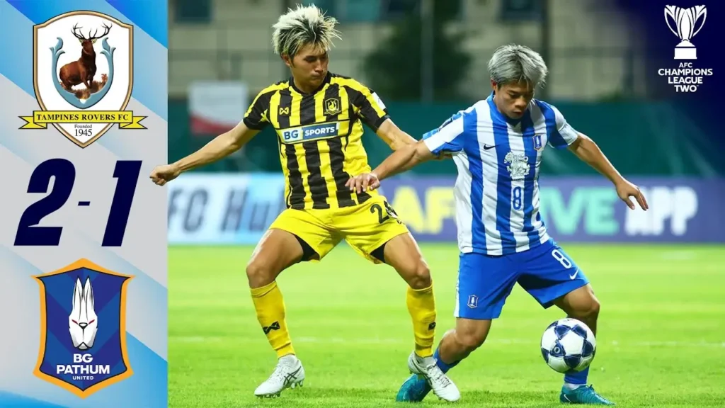 tampines rovers FC