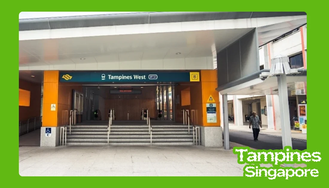 tampines west mrt station (dt31)