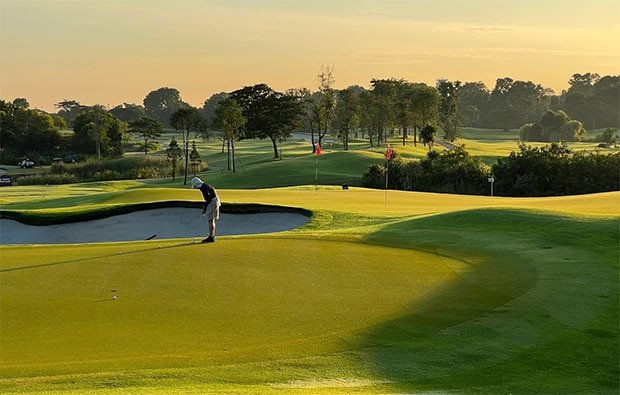 tanah merah country club tampines course in Course Layout​