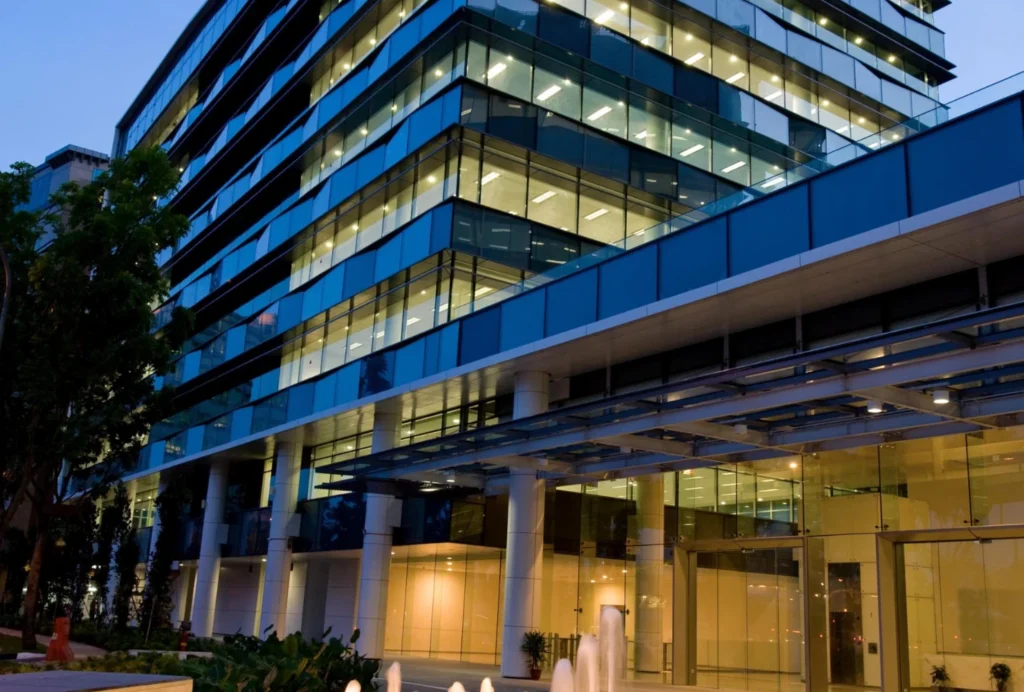 understanding the buildings; 3, 7 & 9 tampines grande