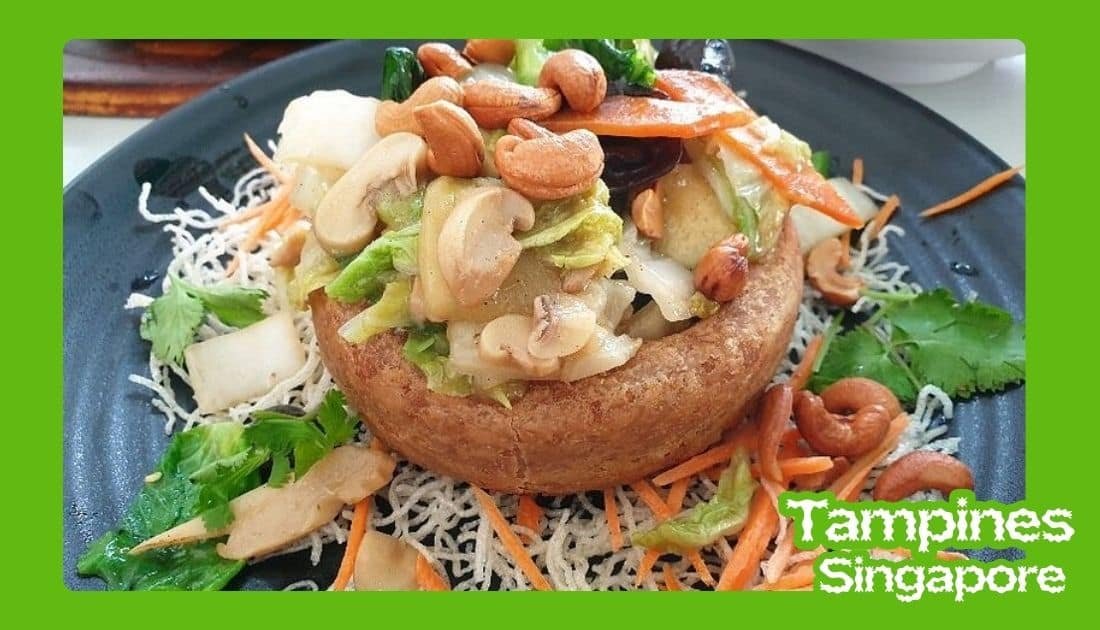 vegetarian food in tampines