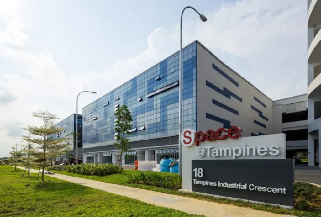 what are space tampines