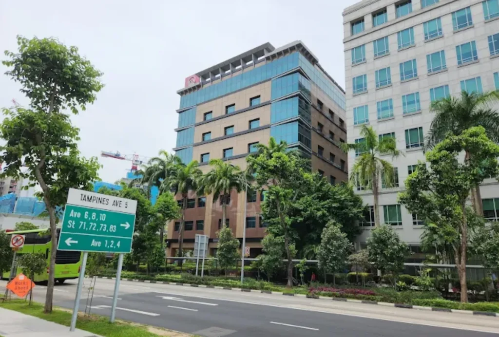 what is aia tampines