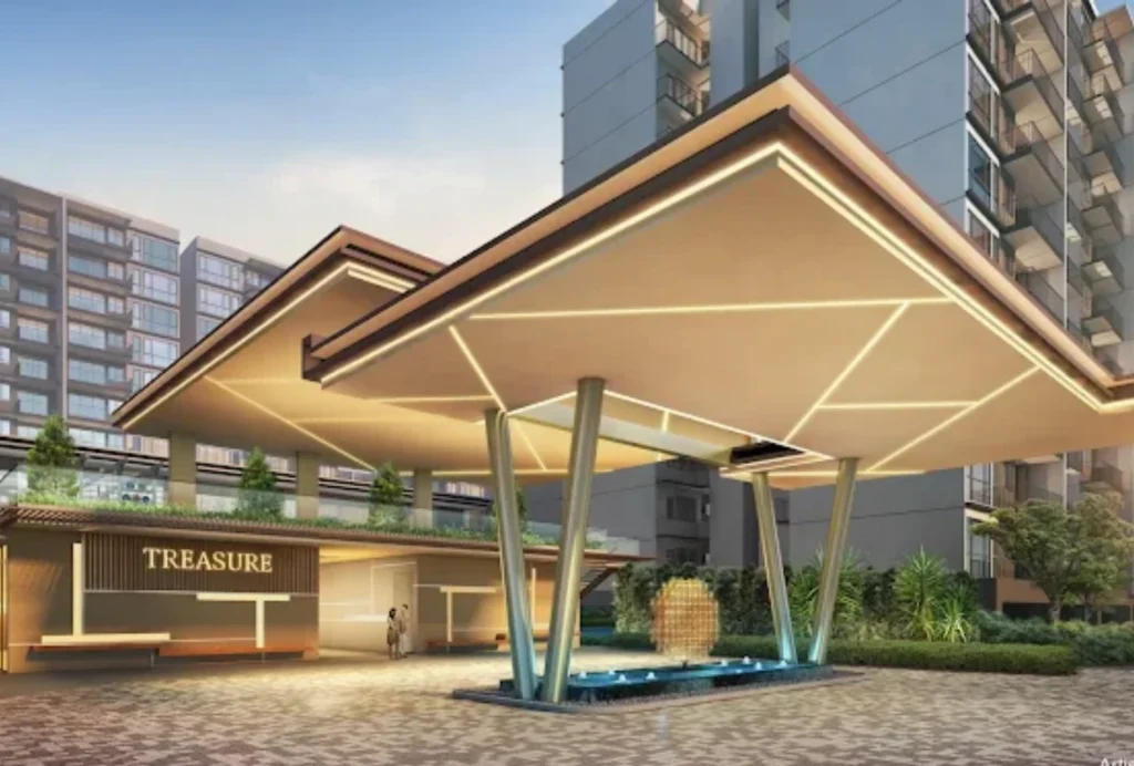 what is treasure in tampines