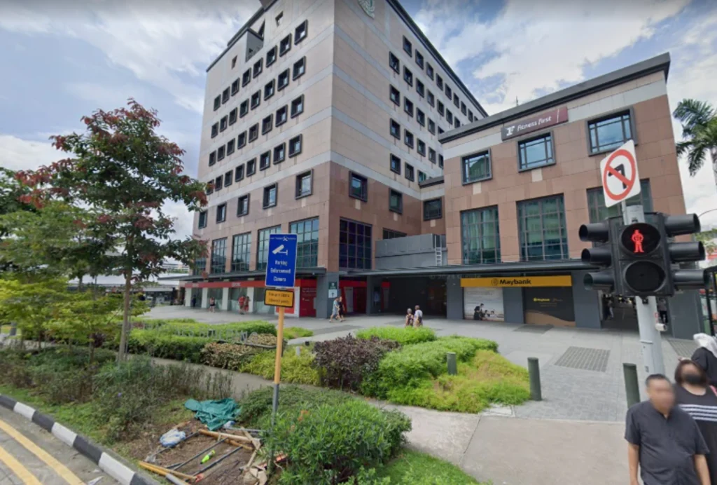 where is maybank tampines located