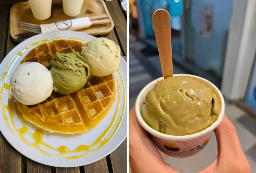why ice cream in tampines is so popular