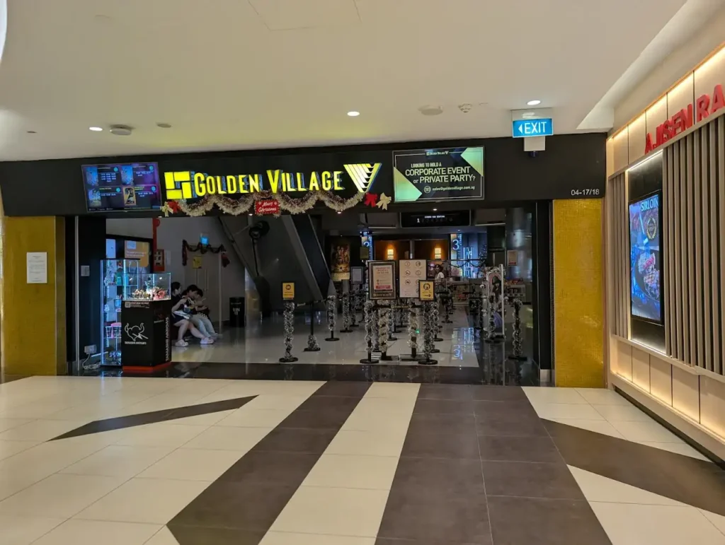 Why Tampines Mall is a Popular Cinema Destination​
