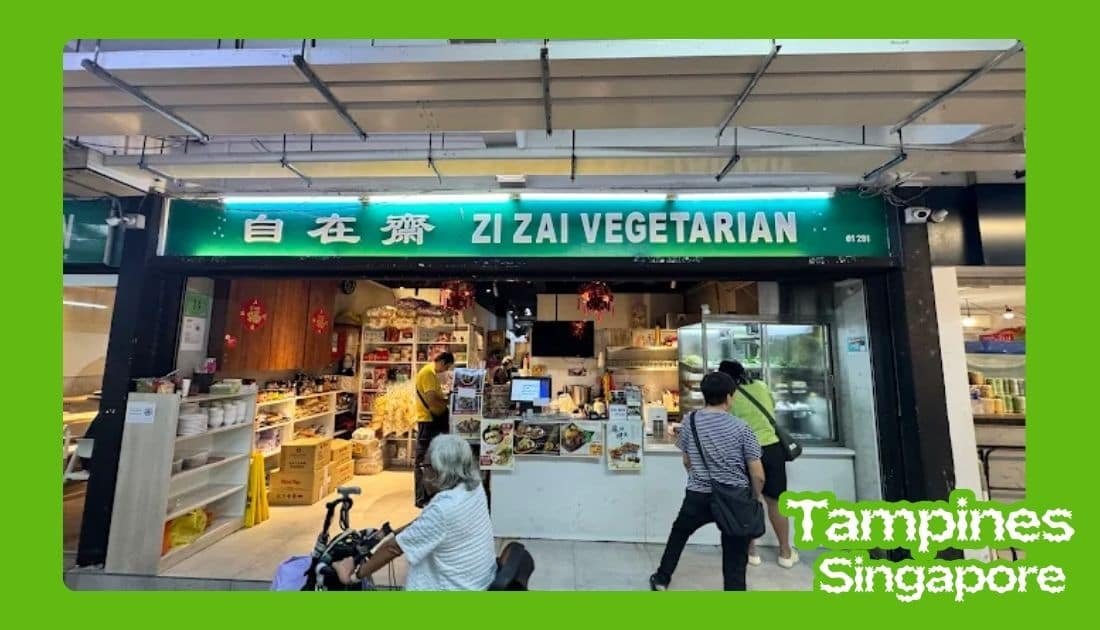 zi zai vegetarian tamoines