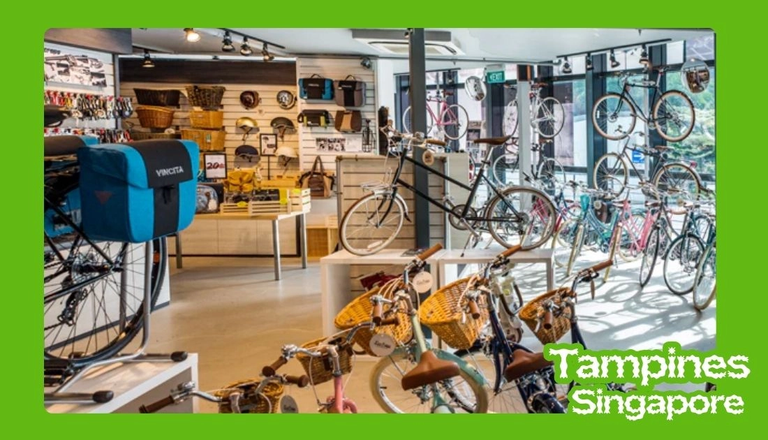 Bicycle Shop Tampines
