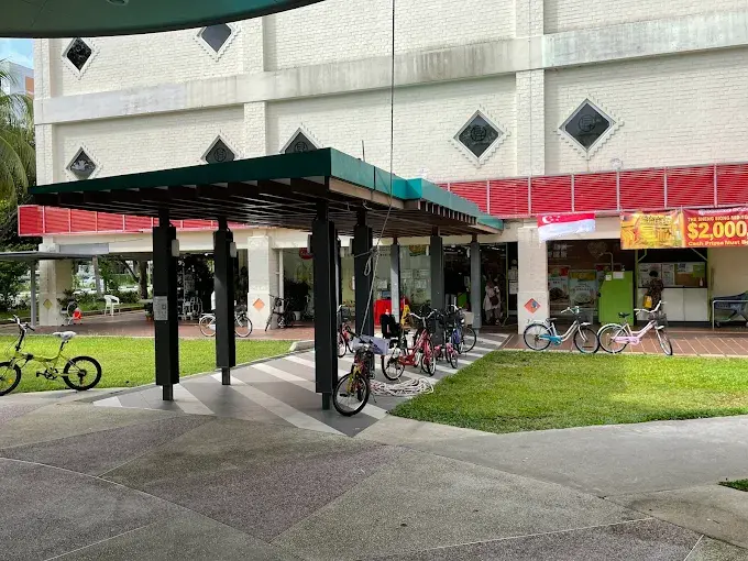 How to Get to Sheng Siong Tampines by MRT