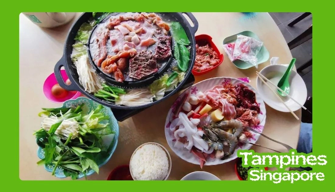 Tampines Mookata Restaurants