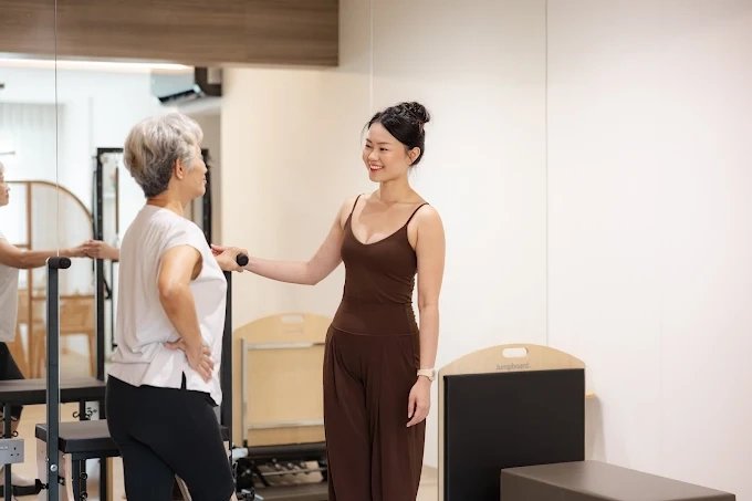 Why Choose Pilates in Tampines