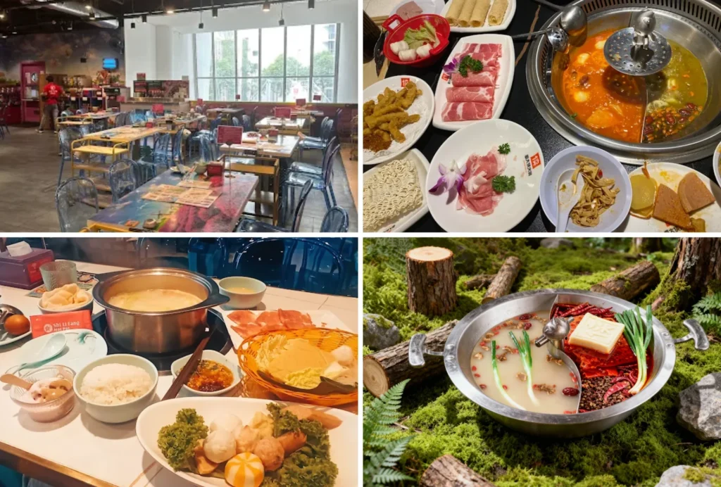 best hotpot restaurants in tampines.