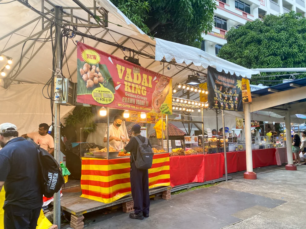 best time to visit tampines pasar malam​