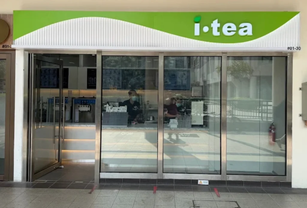 bubble tea near tampines mrt & residential areas