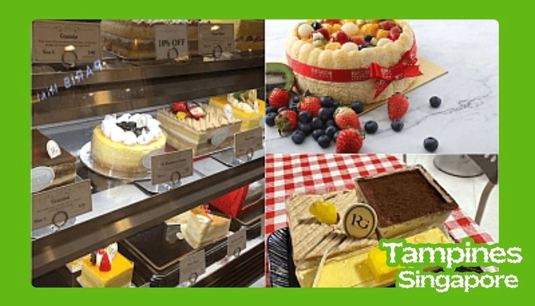 cake shops tempines