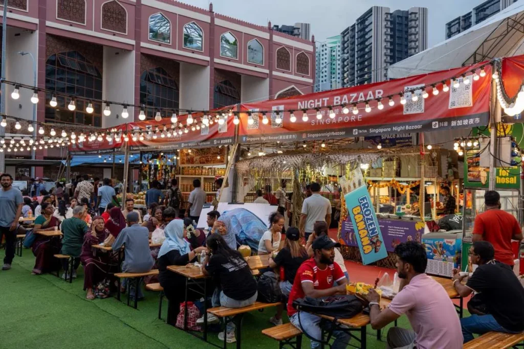 cultural importance of pasar malam in singapore​