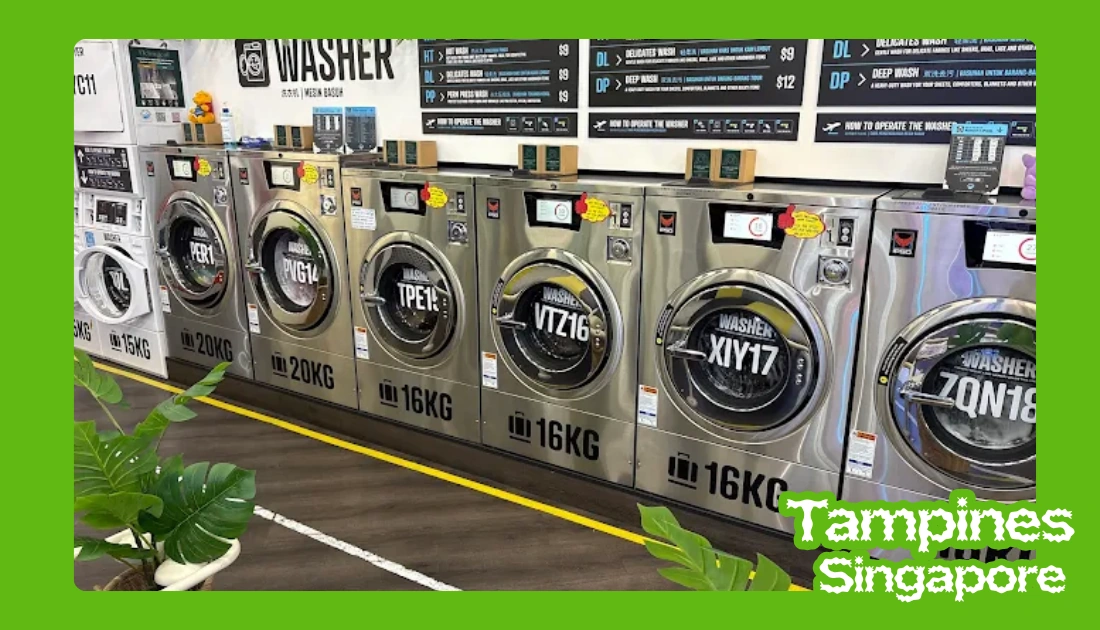 dry cleaning in tampines