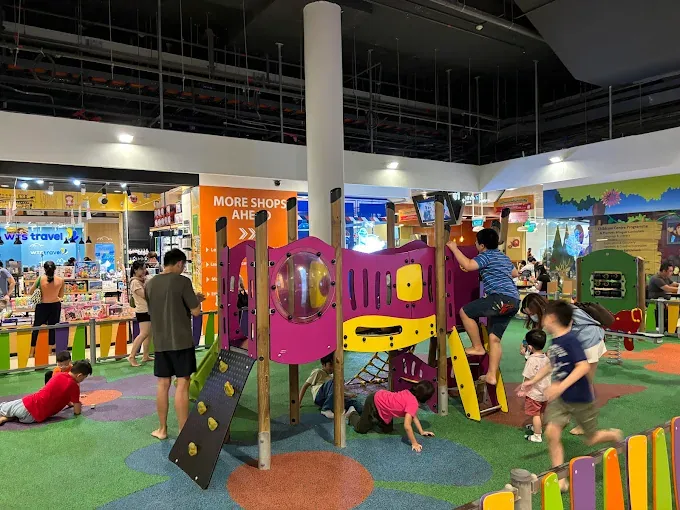 free indoor playgrounds in tampines​